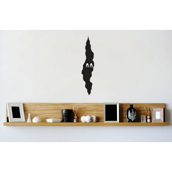 Vinyl Wall Decal Sticker : Monster Kids Boy Girl Bedroom Image Bedroom Bathroom Living Room Picture Art Peel & Stick Mural Size: 10 Inches X 36 Inches - 22 Colors Available