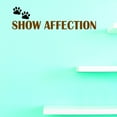 thumbnail image 1 of Vinyl Wall Decal Sticker : Show Affection Home Decor Picture Art 8 x 20 Inches, 1 of 1