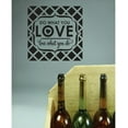 thumbnail image 1 of Vinyl Wall Decal Sticker : Do What You Love Love What You Do Image Quote Bedroom Bathroom Living Room Picture Art Peel & Stick Mural Size: 18 Inches X 18 Inches -, 1 of 2
