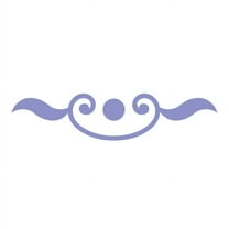 Vinyl Wall Embellishments - Large - Lavendar