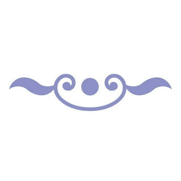 Vinyl Wall Embellishments - Large - Lavendar