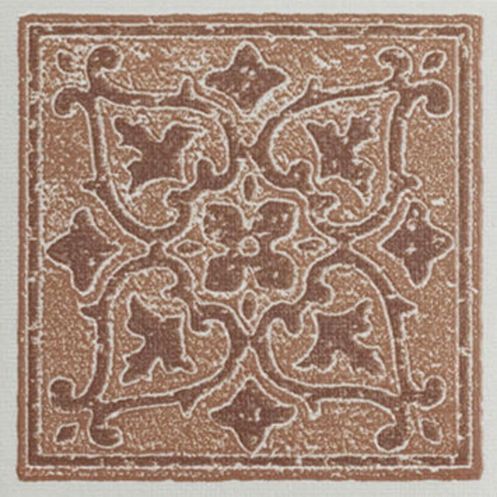 Vinyl Wall Tiles Kitchen Bathroom Sticky Wall Tiles Peel N' Stick 27PC Tiles (4" x 4", Rockwood Accent)