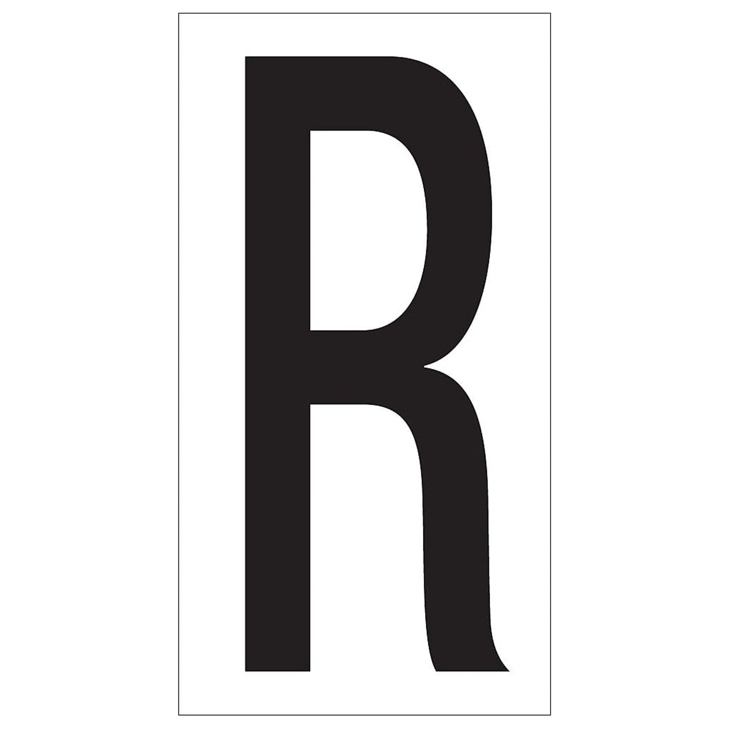 Vinyl Warehouse Letter Labels,