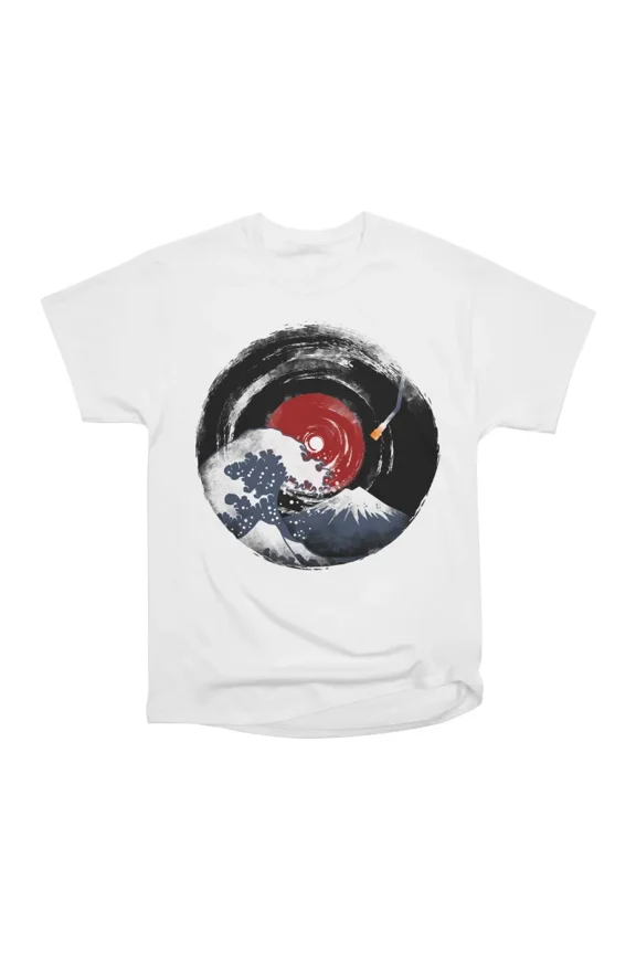 Vinyl Waves Strokes T-Shirt Tee Gift For Him Merch For Her Apparel For Friend