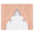 thumbnail image 1 of Ben and Jonah Solid Semi-Sheer Rod Pocket Curtain Panels (Set of 2), 1 of 7