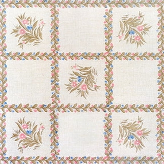 Vinyl Without Felt Backing-Beige Linen,