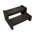 thumbnail image 1 of Vinyl Works 29 Inch Deluxe Resin Multi Purpose Home Spa and Hot Tub Steps, Mocha, 1 of 2