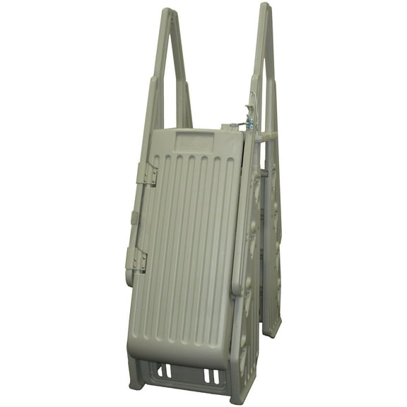 Vinyl Works Neptune A-Frame Entry System for Above Ground Pools - Taupe