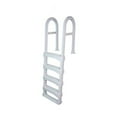 thumbnail image 1 of Vinyl Works Of Canada Above Ground Pool Deck Ladder White SLD-W, 1 of 2