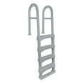 thumbnail image 1 of Vinyl Works Snap-Lock Deck Ladder for Above-Ground Pools - Gray, 1 of 3