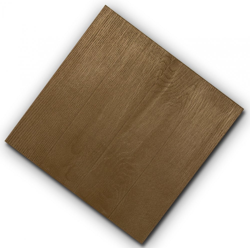 Vinyl Works Vers-A-Tile 16" x 16" Wood Grain Pool & Patio Vinyl Tiles - 4 Pack