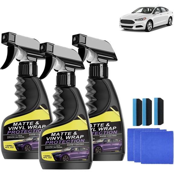 Vinyl Wrap Protection Spray, Matte and Glossy Finish, Paint Protection Film for Cars