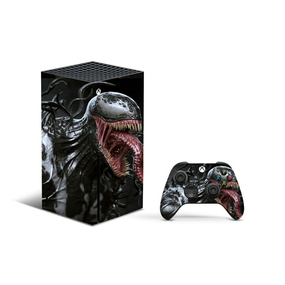 Vinyl Wrap Skin Alien Symbiote Decal Compatible with X-Box Series X +2 Controller Skins
