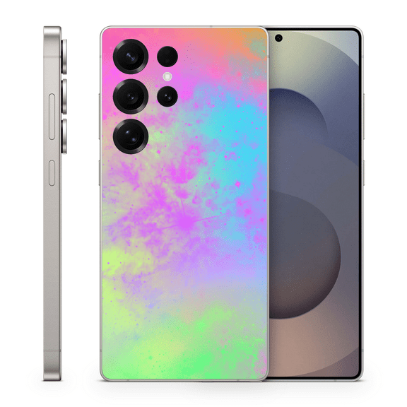 Vinyl Wrap Skin Neon Paint Compatible With Samsung Galaxy S 25 Ultra