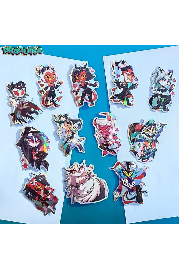 Vinyl keychain: Helluva Boss (1 keychain)