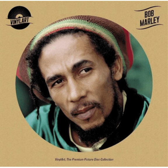 Bob Marley Vinylart (Vinyl Record) 12" Album Picture Disc (Limited Edition)
