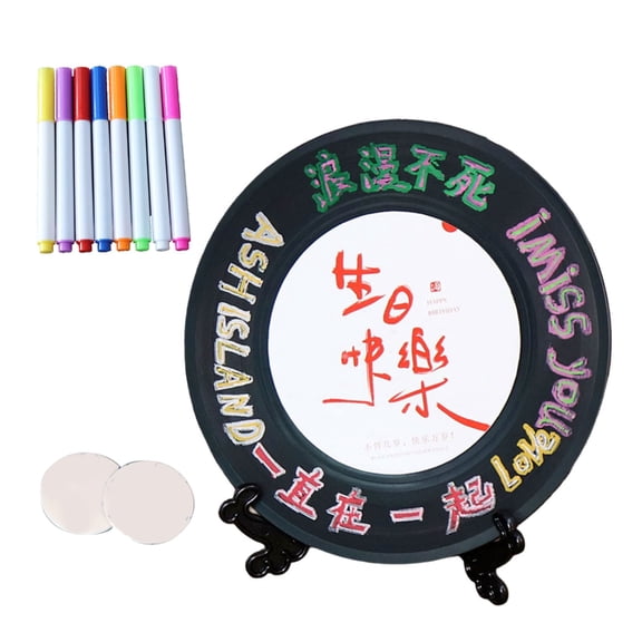 Vinyls Record Happy Birthday Decorations Guest Book Birthday Card Gift Unisex