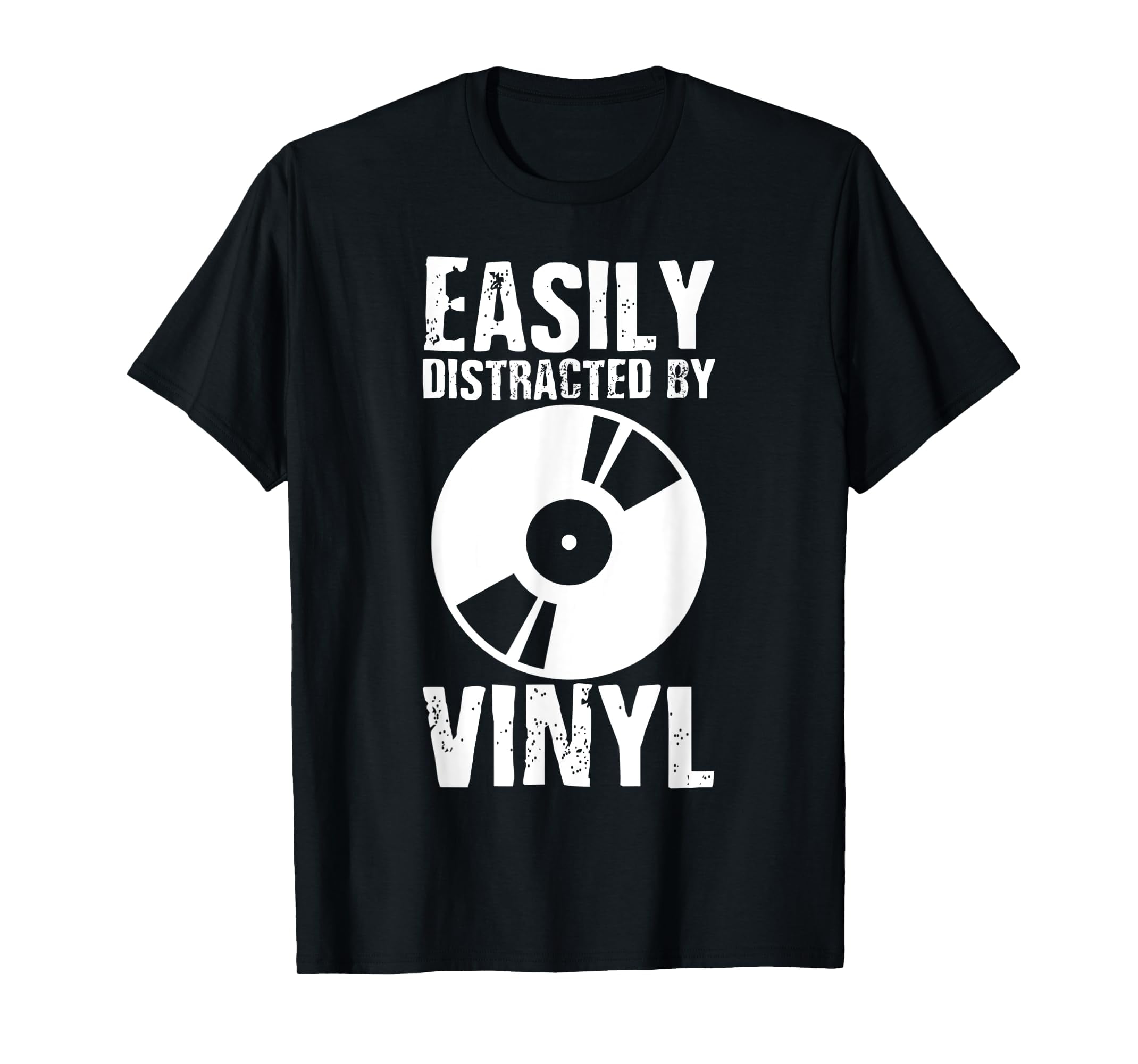 Vinyls Records Joke Saying DJ Turntable Record Vinyl TShirt