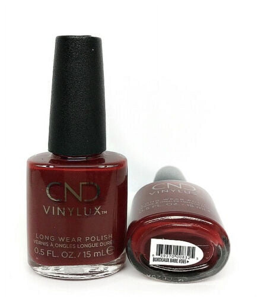 Vinylux 365 Bordeaux Babe 0.5oz
