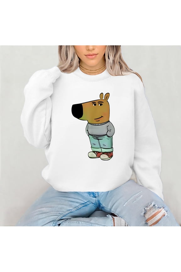 I’m Just a Chill Guy T-Shirt, Relaxed Sweatshirt, Casual Hoodie for Humor Fans