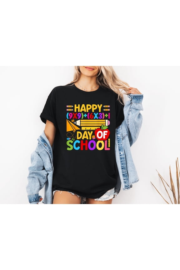 Math Formula 100 Days Shirt, Boys and Girls Sweatshirt, Fun Hoodie Celebration Gift