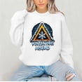 thumbnail image 1 of Vinyta Winter Vibes T-Shirt, Fun Snow Season Sweatshirt, Winter Hoodie for Nature Enthusiasts, 1 of 5