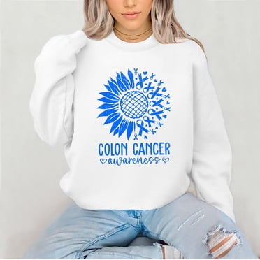 3 Pair Performance Series Women's Ankle Socks – Colon Cancer Awareness Blue Ribbon Design