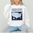 thumbnail image 1 of Vinyta Winter Storm Warning, Together We Weather the Storm Shirt Unisex, 1 of 5