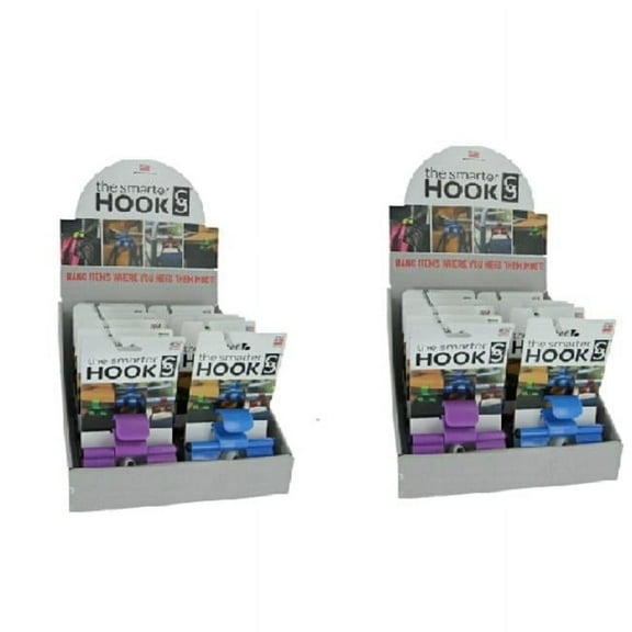 Vinyvet Enterprises 111545 3 x 1.25 x 2.75 in. Black Smarter Hook