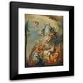 thumbnail image 1 of Vinzenz Fischer 11x14 Black Modern Framed Museum Art Print Titled - The Assumption of Mary (1784), 1 of 5