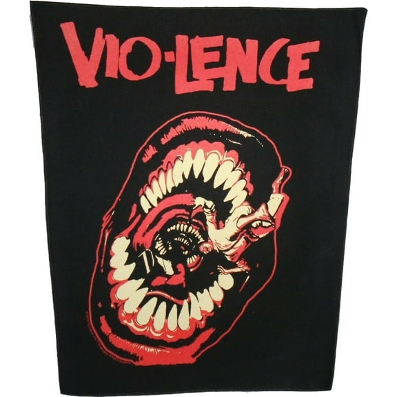 Vio-Lence - Eternal Nightmare - 14" x 11" Printed Back Patch