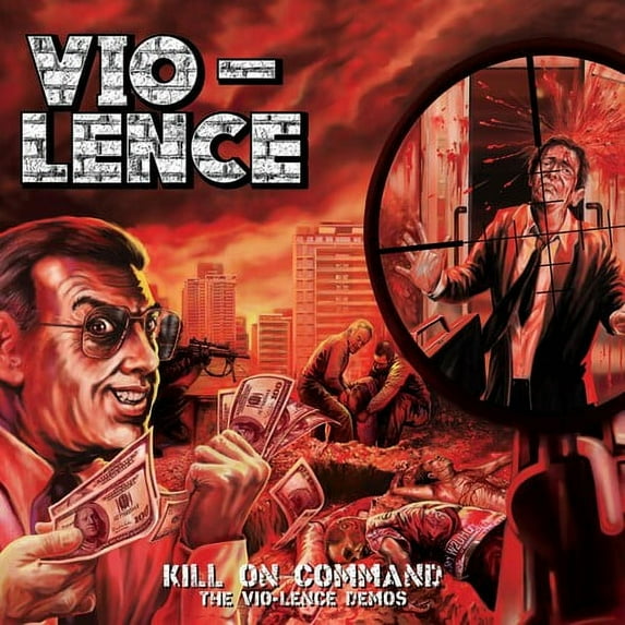 Vio-Lence - Kill On Command - The Vio-lence Demos - Music & Performance - Vinyl