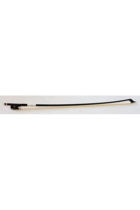 4/4 Carbon Fiber Cello Bow, Ebony Frog, Natural Horse Hair, BP#706