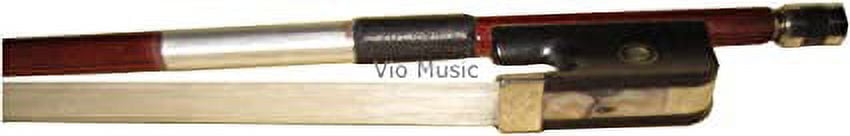Vio Music #980 Full Size 4/4 Cello Bow Hybrid Carbon Fiber & Pernambuco-best Gift for Cellist