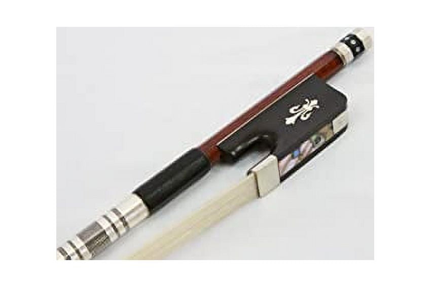 Vio Music #990 Full Size 4/4 Cello Bow Hybrid Carbon Fiber & Pernambuco-best Gift for Cellist