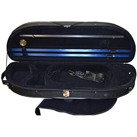 Vio Music Half Moon Lightweight Violin Case 4/4 - Deep Blue