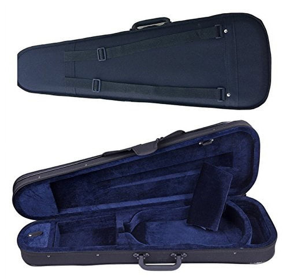 Vio Music Professional Triangular Shape Super Light Suspension Violin/Viola Hard Case (1/2)