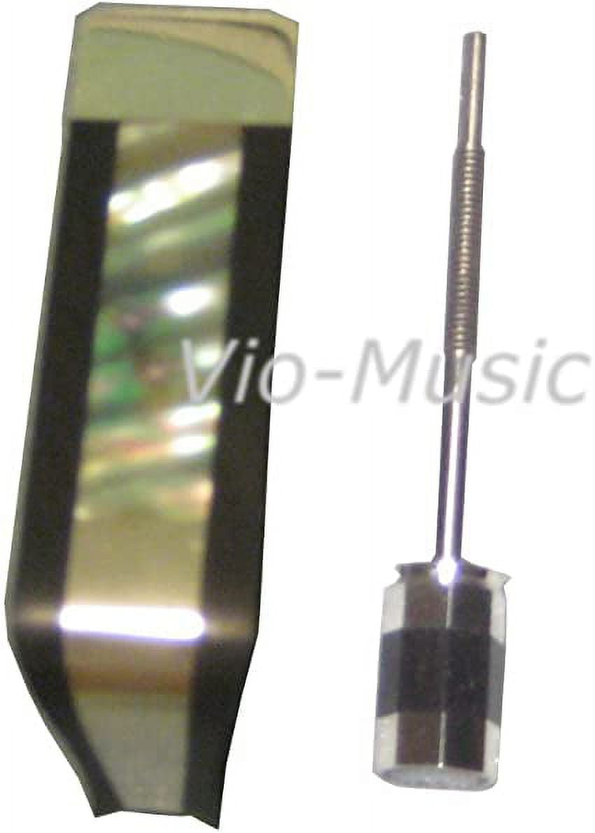 Vio Music Silver Model: Viola Bow Frog w/Sterling Silver