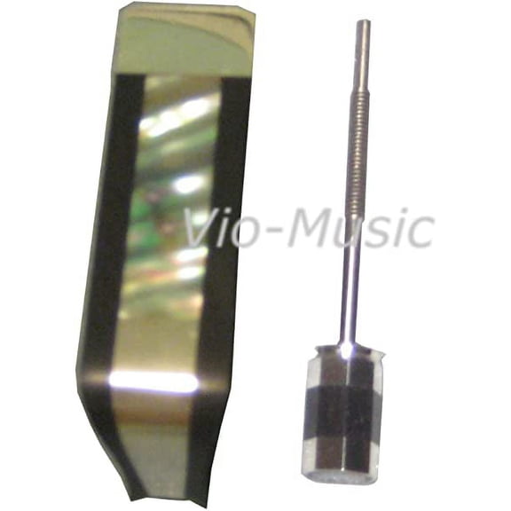 Vio Music Silver Model: Viola Bow Frog w/Sterling Silver
