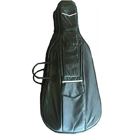 Vio Music® Thick Foam Padded Soft Cello Bag (1/4)