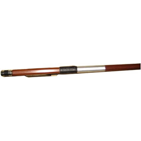 Vio Music Violin Bow Pernambuco Wood, 3/4, Ebony Frog