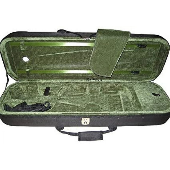 Vio Music Violin Case 4/4 Size w/Hygrometer