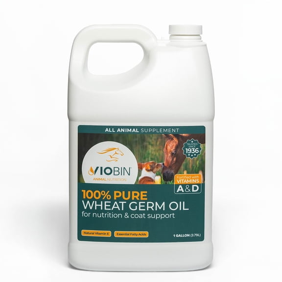Viobin USA Rex Wheat Germ Oil - Gallon
