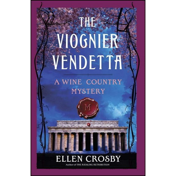 The Viognier Vendetta: A Wine Country Mystery, (Paperback)