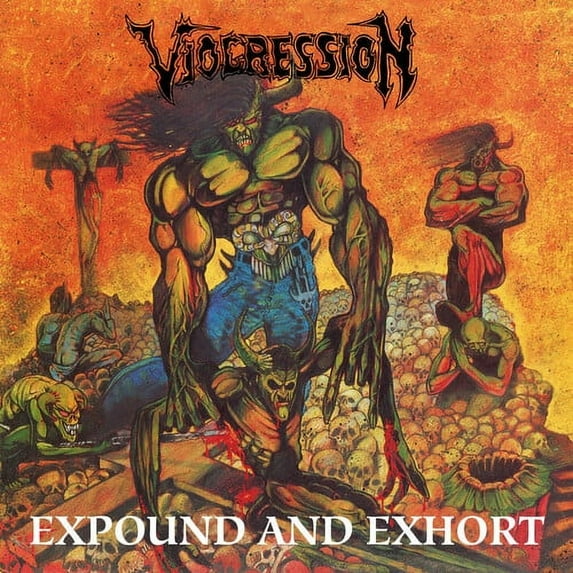 Viogression - Expound & Exhort - Vinyl
