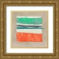 thumbnail image 1 of Viola, Bertel 15x15 Gold Ornate Wood Framed with Double Matting Museum Art Print Titled - Sylvia II, 1 of 4