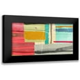 thumbnail image 1 of Viola, Bertel 24x14 Black Modern Framed Museum Art Print Titled - Straight Away, 1 of 5