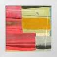 thumbnail image 1 of Viola, Bertel 26x26 White Modern Wood Framed Museum Art Print Titled - Straight Away I, 1 of 4
