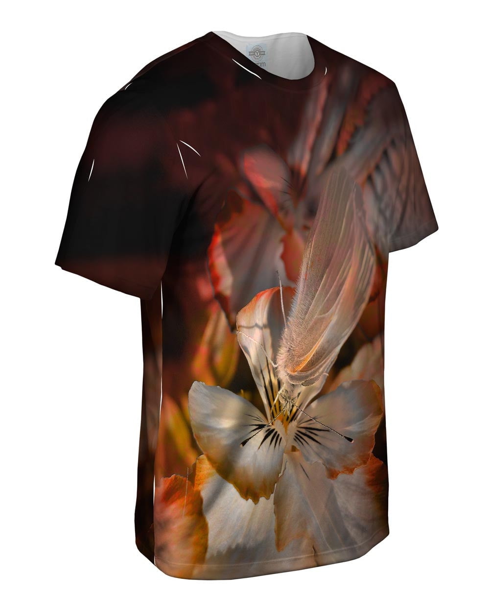 Viola Butterfly Mens T-Shirt All Over Print - Walmart.com