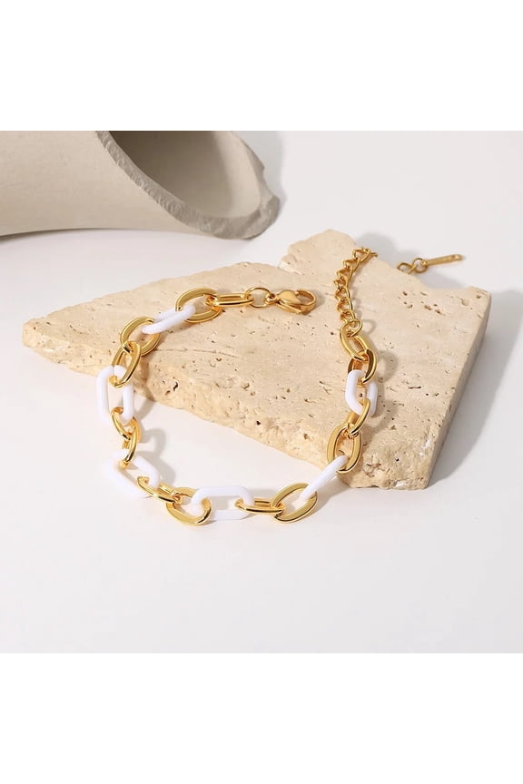 Viola Clips Bracelets, Women's Stainless Steel